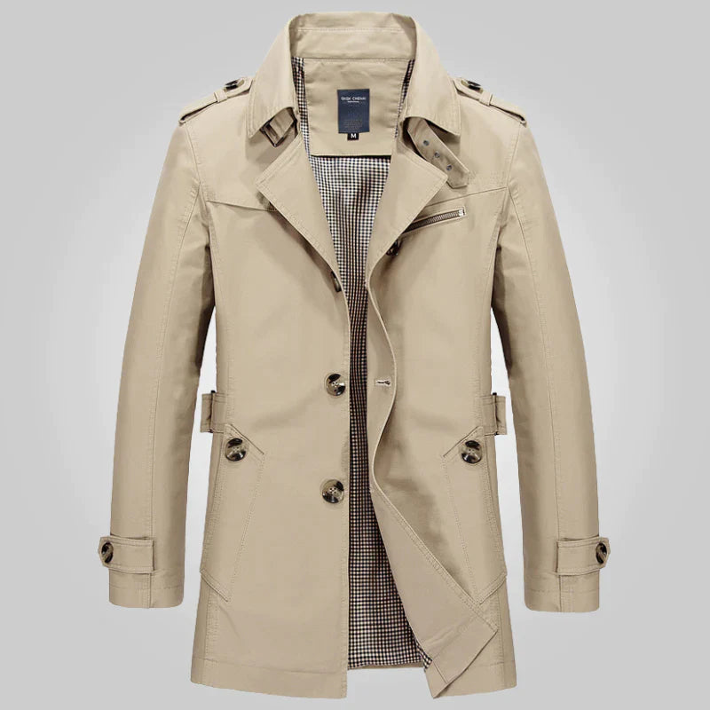 Chaquetón Gabardina Clásico - Vestiria