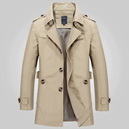 Chaquetón Gabardina Clásico - Vestiria