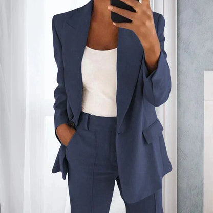 Traje Mujer Clásico Oficina