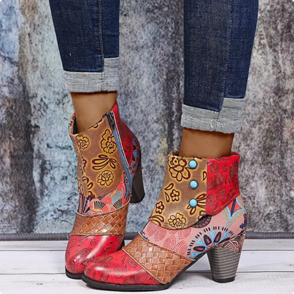 Botas Cuero Clásicas Impermeables - Vestiria
