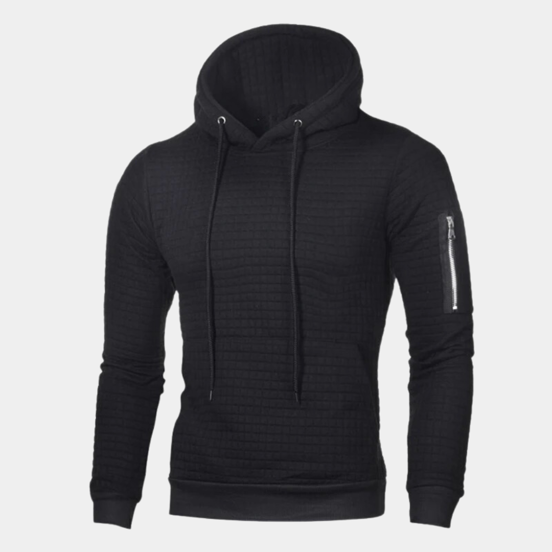 Sudadera Hombre Capucha Deportiva Cálida
