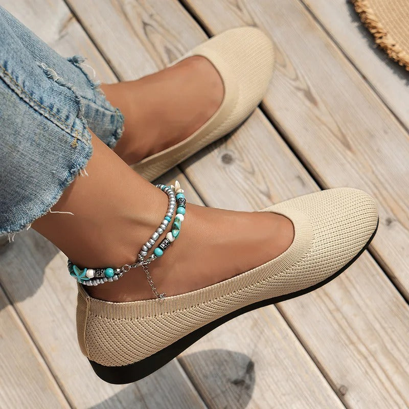 Zapatos Bailarinas Mujer Transpirables Confortables