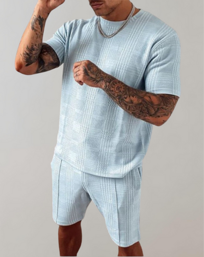 Conjunto Camiseta y Pantalón Corto Deportivo
