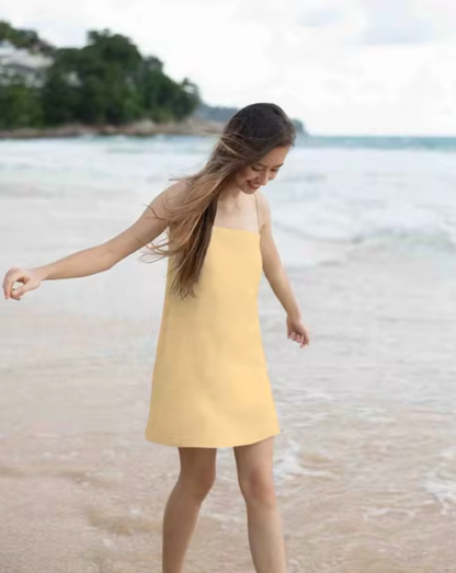 Vestido Ligero de Verano con Tirantes Delicados