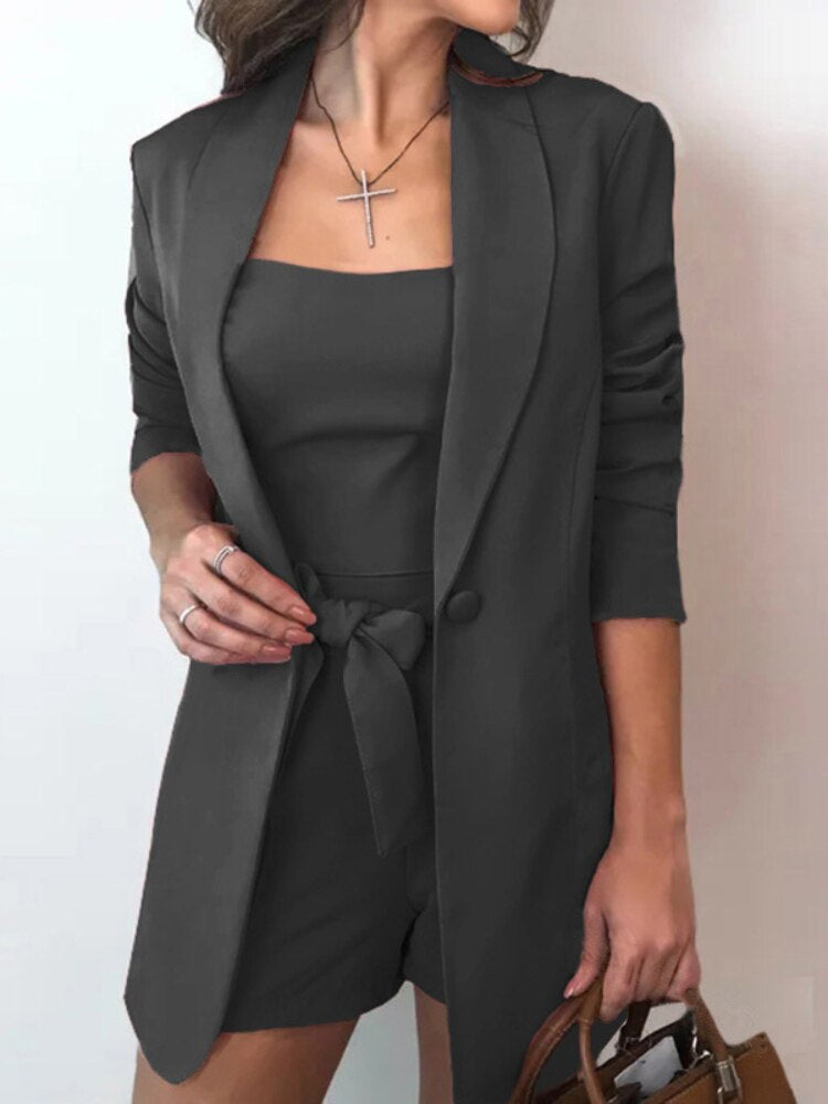 Conjunto de 3 Piezas Clásico y Elegante - Vestiria