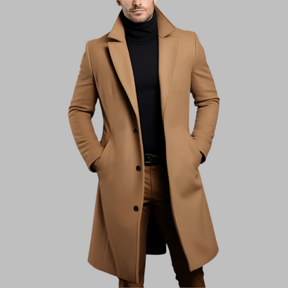 Abrigo Hombre Grande Elegante