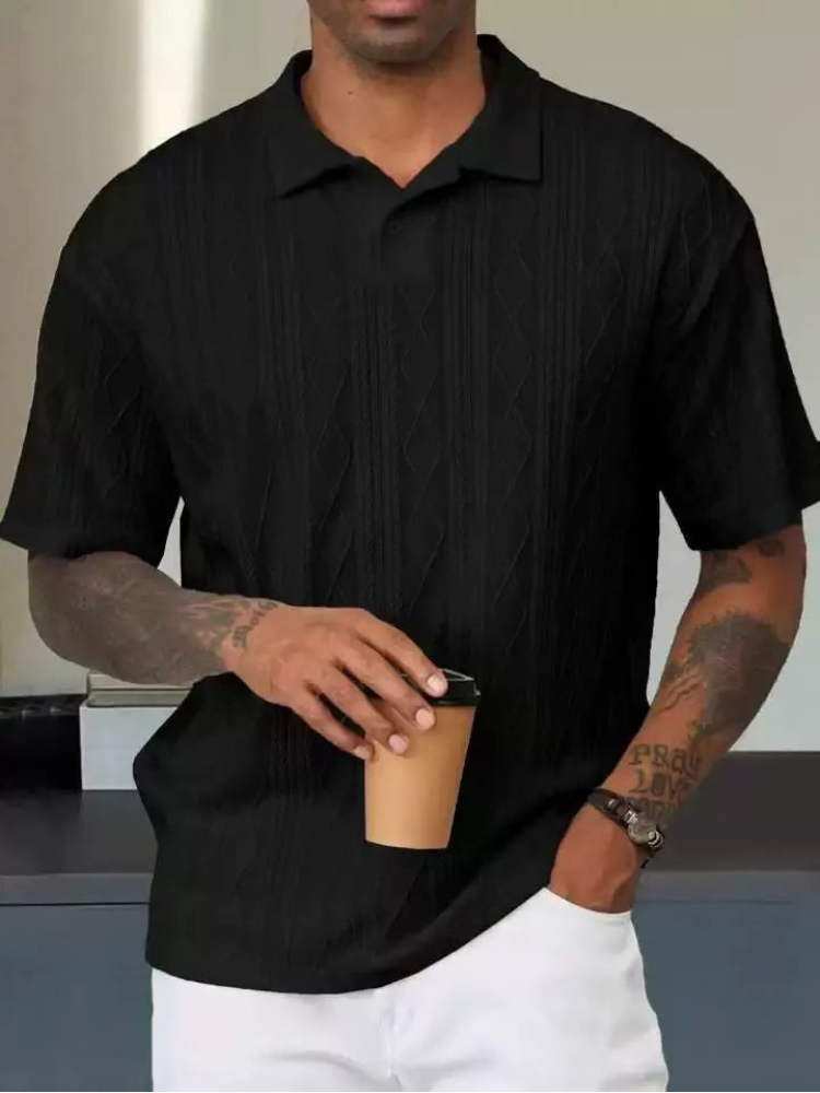 Camisa Polo Clásica Hombre Amplia - Vestiria