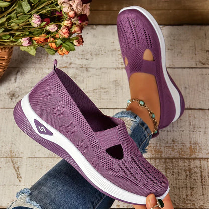 Zapatillas Deportivas Malla Fresca