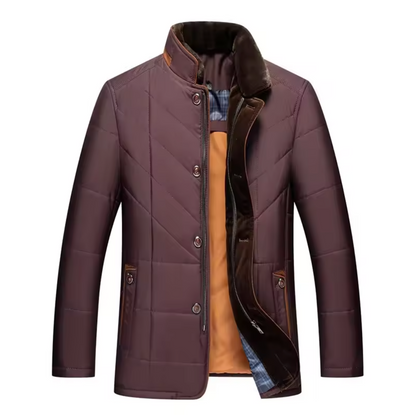 Chaqueta Acolchada Aislante Invernal