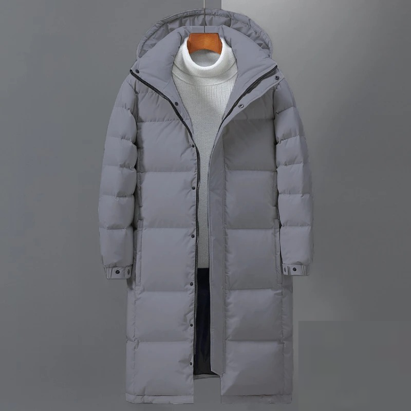 Chaquetón Invernal Acolchado con Capucha Hombre