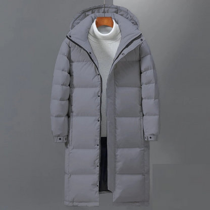 Chaquetón Invernal Acolchado con Capucha Hombre