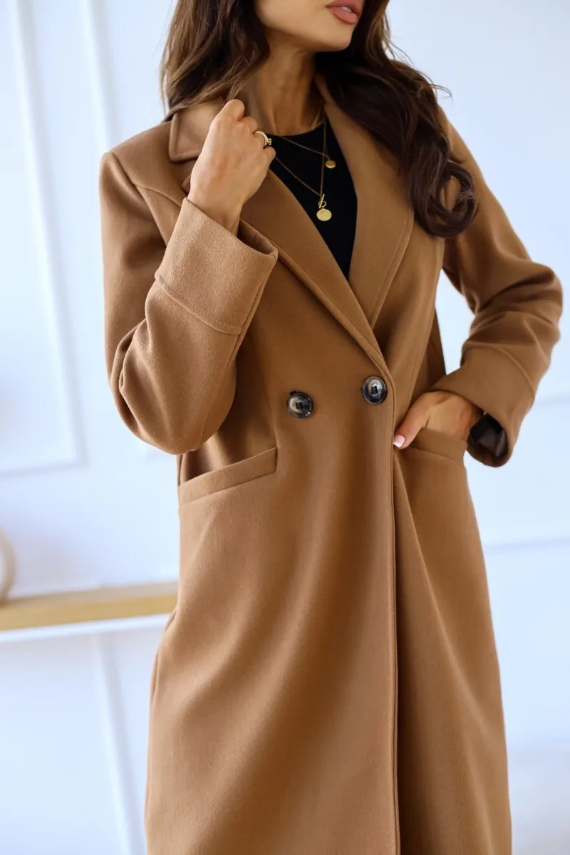 Chaquetón Mujer Largo Abierto Elegante