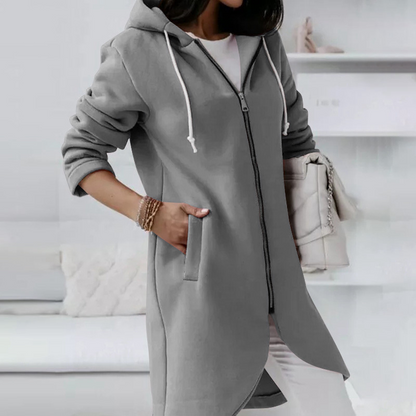 Chaqueta deportiva mujer cómoda y cálida