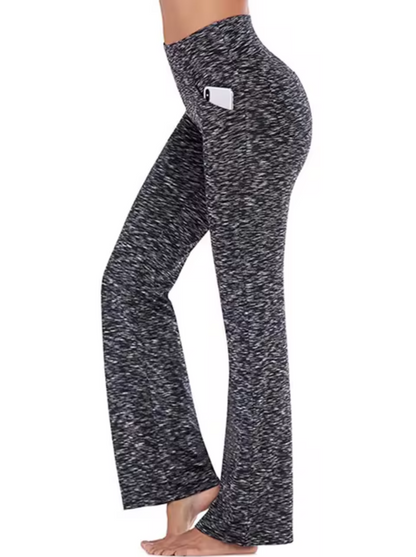 Pantalones Anchos Chic Mujer
