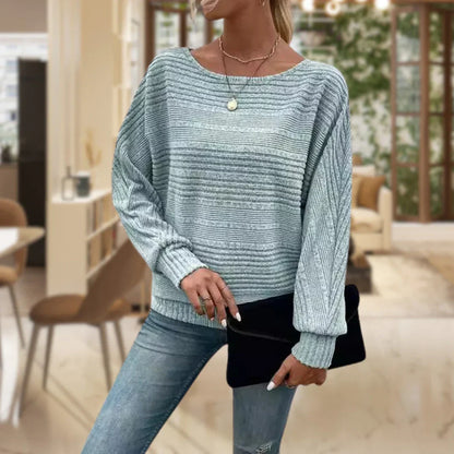 Sudadera de punto suave algodón - Vestiria
