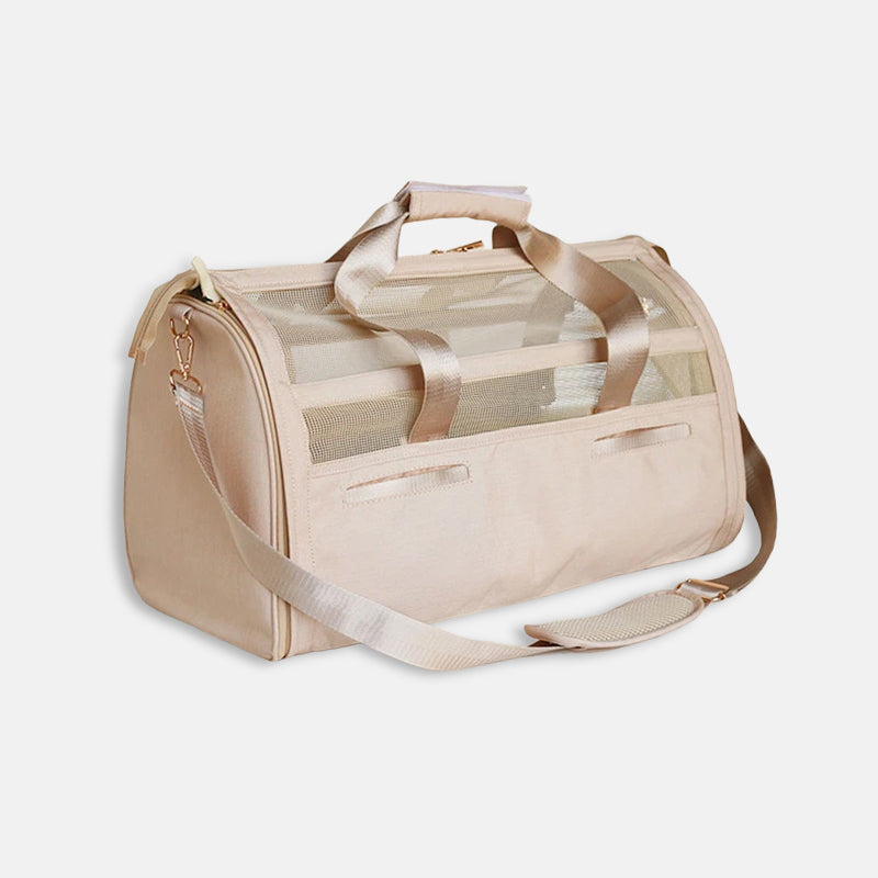 Transportín plegable para mascotas pequeñas - Vestiria