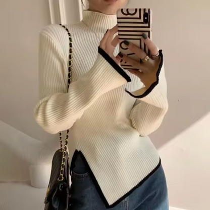 Jersey de punto mangas anchas suave