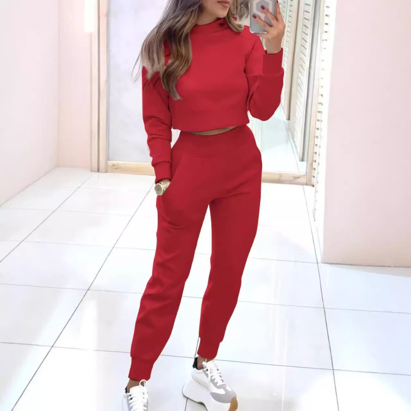 Conjunto deportivo cómodo de 2 piezas