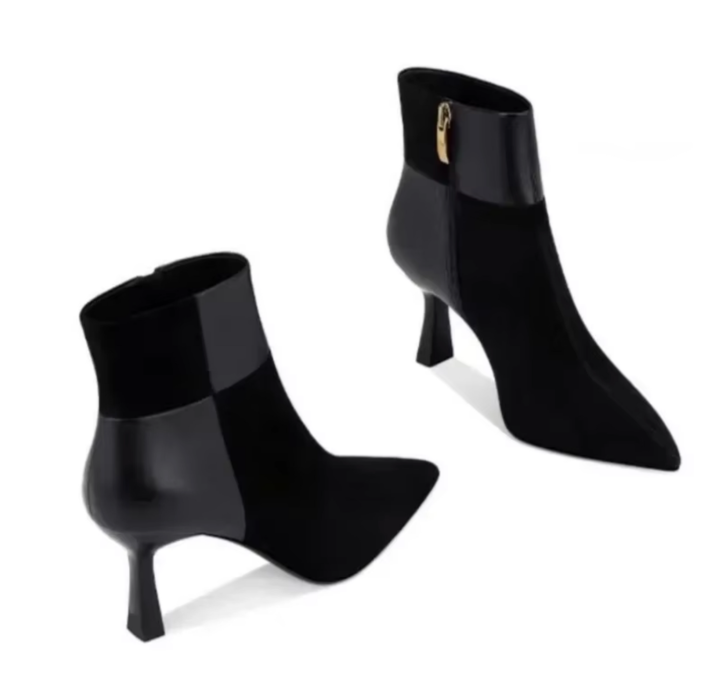 Botas Tacón Alto Mujer Estilosas