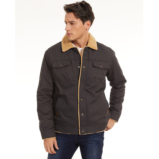 Chaqueta Hombre Sherpa Aislante Cálido - Vestiria