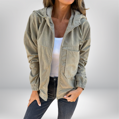 Chaqueta Mujer Informal Estilo Urbano