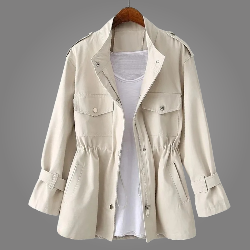 Chaqueta de lana ligera y cálida MAËLLE