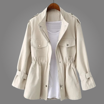 Chaqueta de lana ligera y cálida MAËLLE