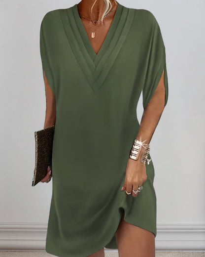 Vestido Blanco Clásico - Vestiria