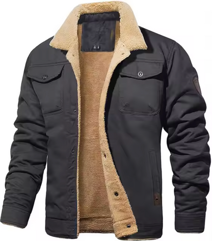 Chaqueta Felpa Suave Algodón - Vestiria