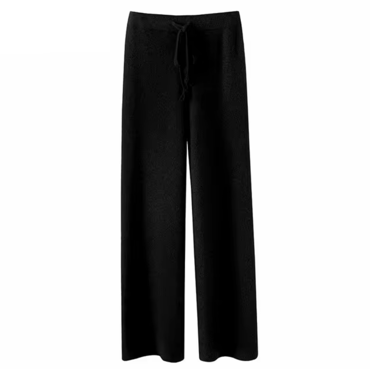 Pantalón Largo Suéter Lana Cálido