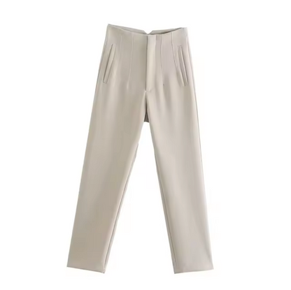 Pantalón Mujer Talle Alto Cintura Alta