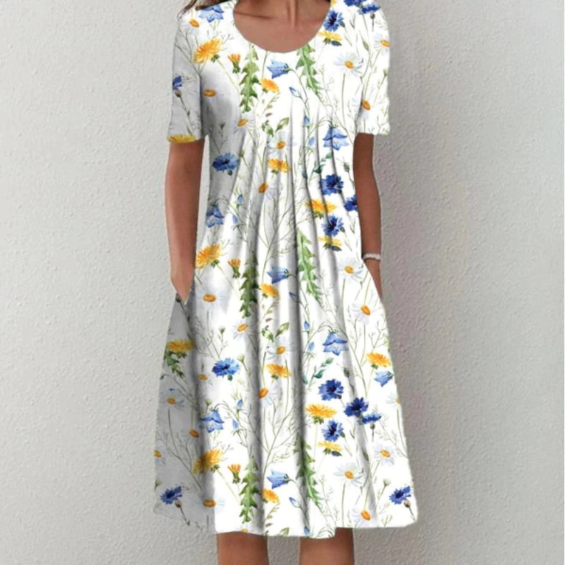 Vestido Mujer Elegante Diseño