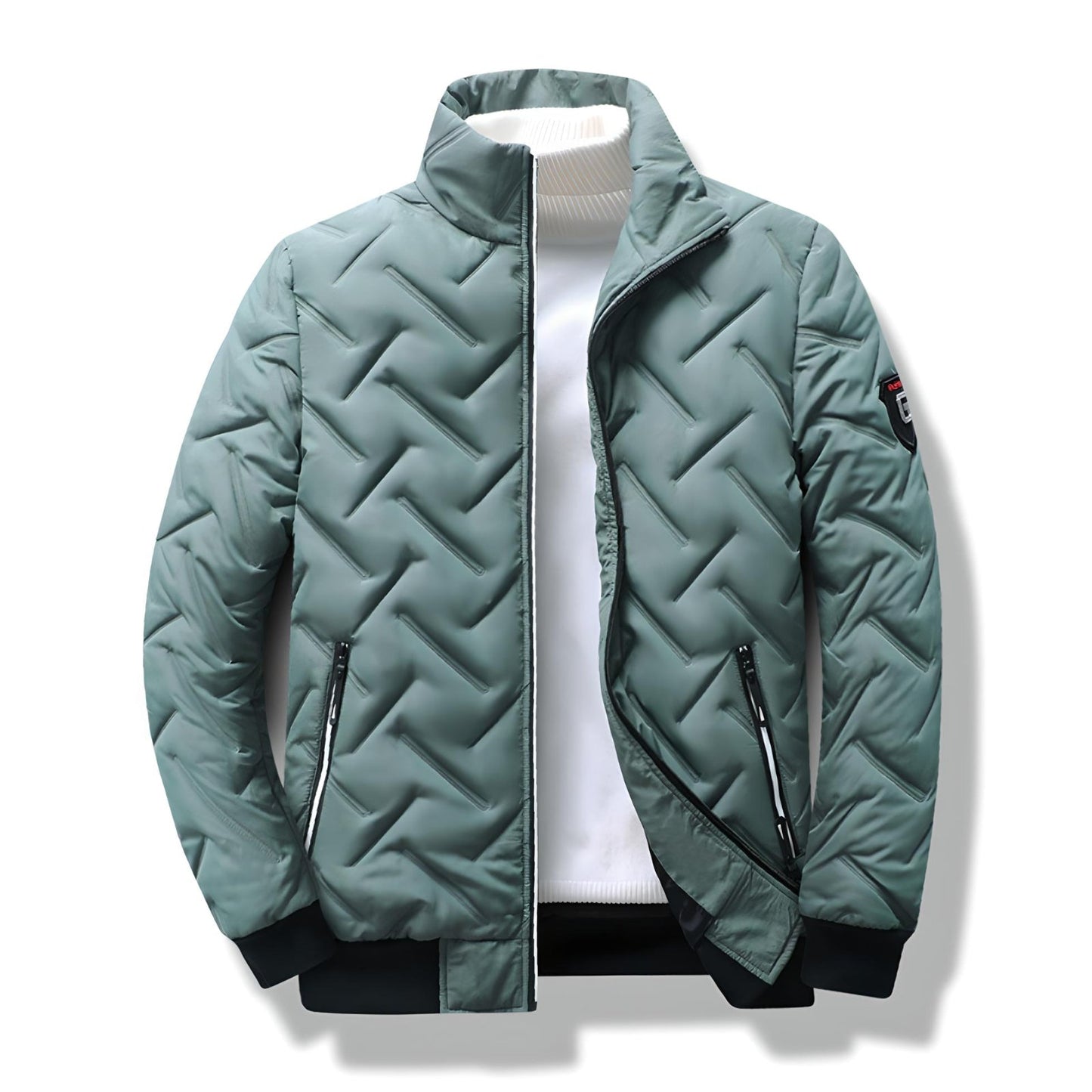Chaquetón Hombre Estampado Urbano