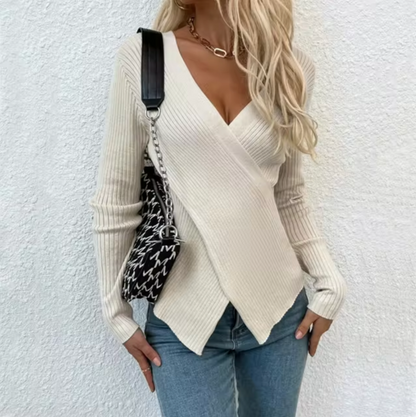 Jerséis de mujer cuello redondo suaves