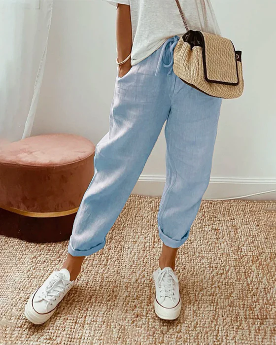 Pantalones Boho Estilo Verano