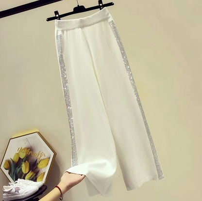 Pantalón Comfort Algodón Ancho - Vestiria