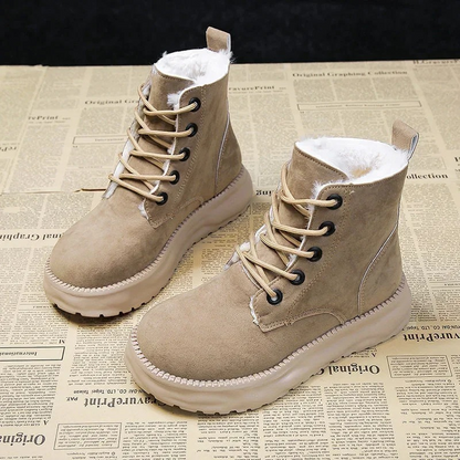 Botas Impermeables Mujer Invierno con Plataforma