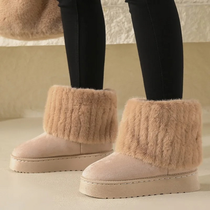 Botas Invierno Niña Impermeables Cálidas