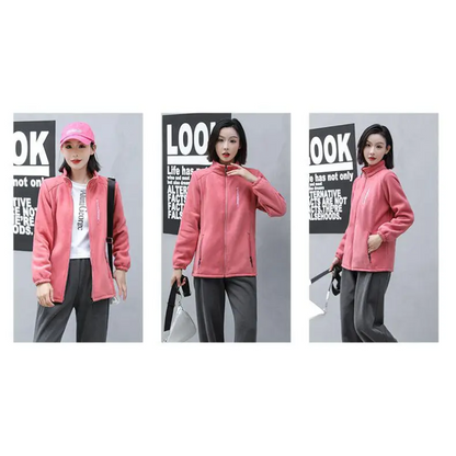 Chaqueta deportiva ligera mujer con cremallera - Vestiria