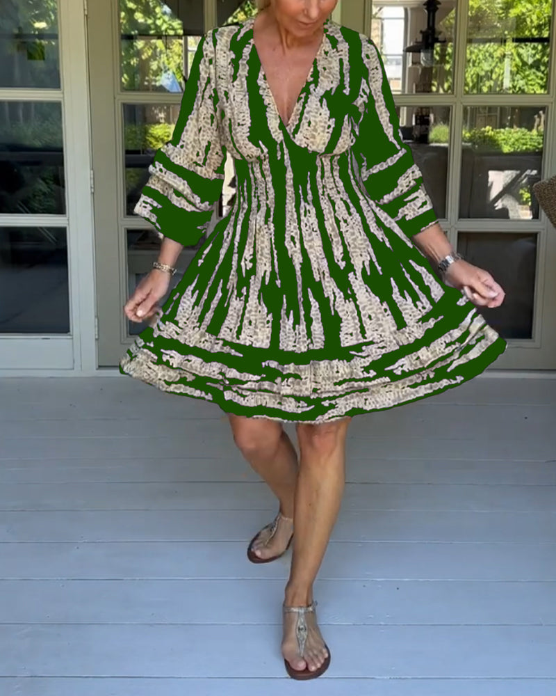 Vestido Mujer Estilo Elegante