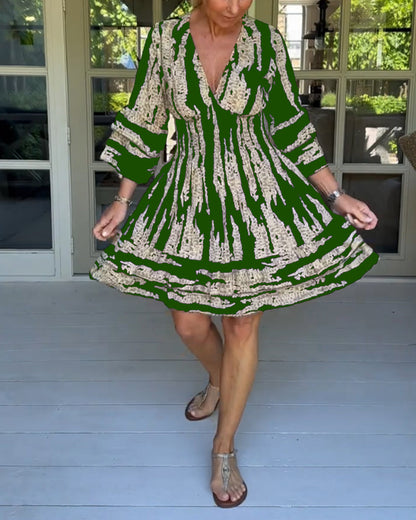 Vestido Mujer Estilo Elegante