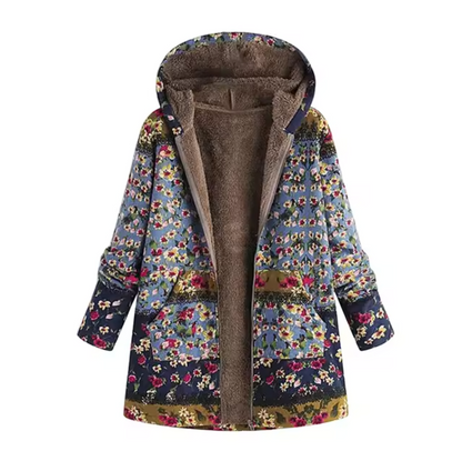 Chaqueta Invierno Acogedora con Capucha
