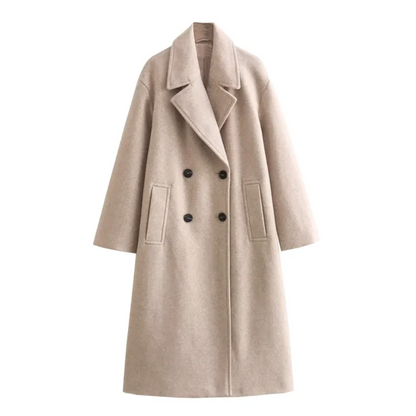 Chaquetón Mujer Abrigo Caliente Invernal - Vestiria