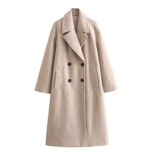 Chaquetón Mujer Abrigo Caliente Invernal - Vestiria