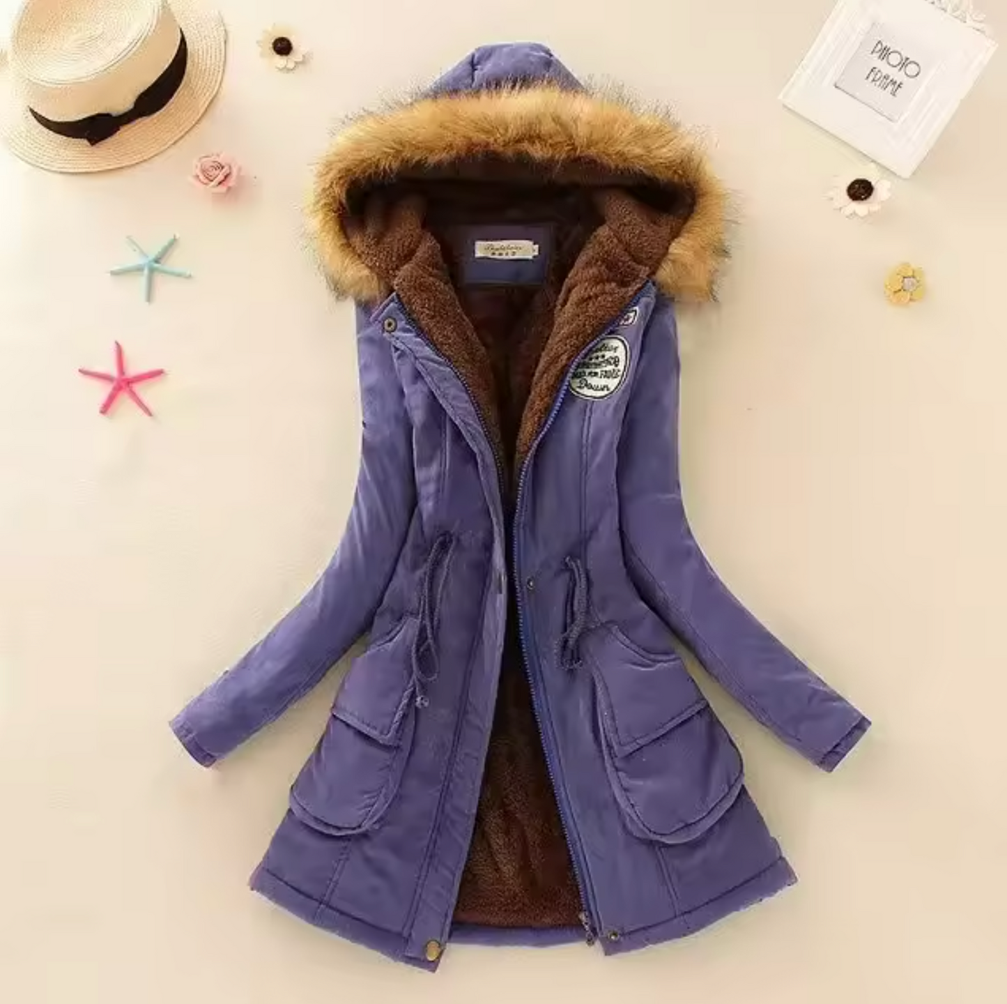 Chaqueta de algodón ligera y fresca