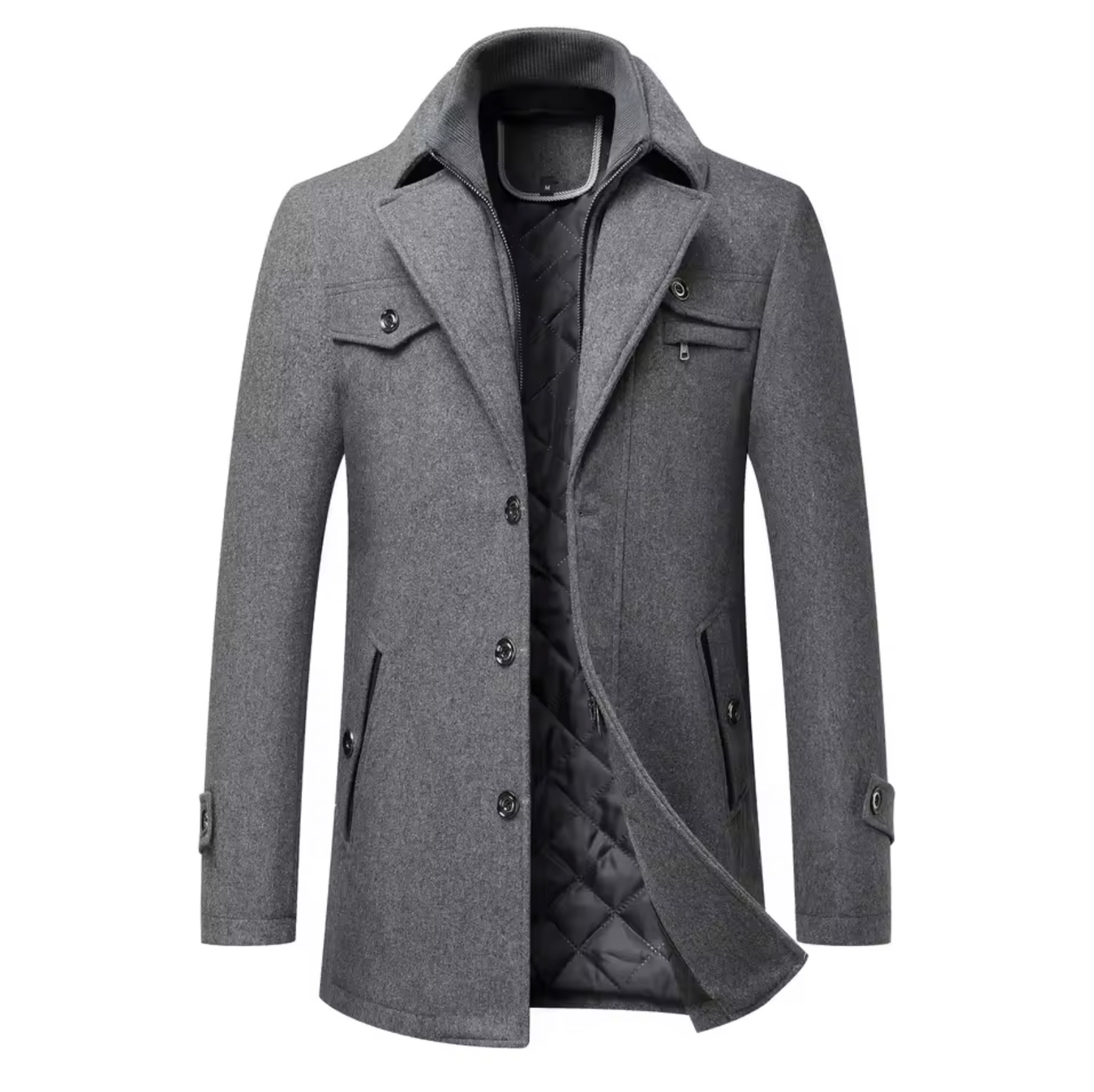 Chaqueta polar de algodón suave interior