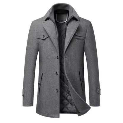 Chaqueta polar de algodón suave interior