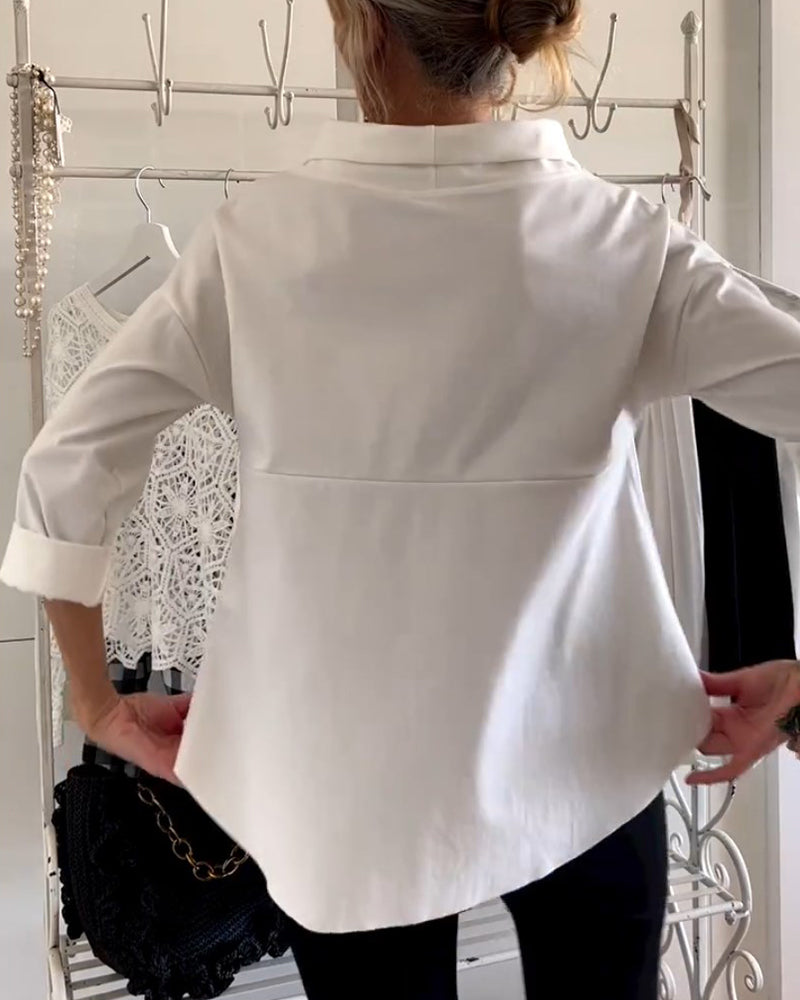 Camisa Mujer Elegante y Clásica - Vestiria