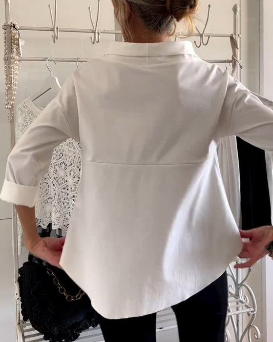 Camisa Mujer Elegante y Clásica - Vestiria