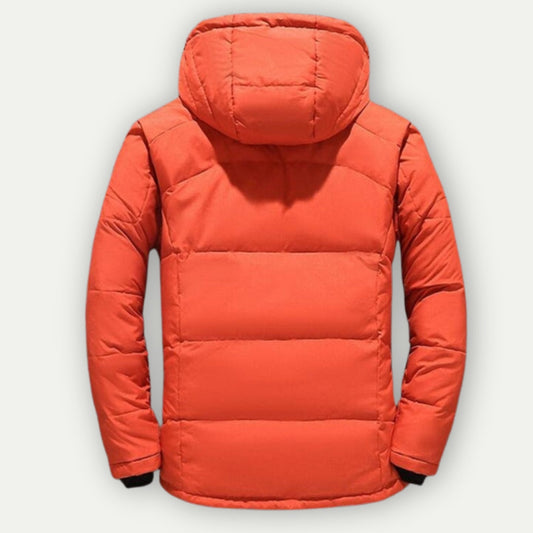 Chaquetón Invierno Hombre Aislante con Capucha - Vestiria